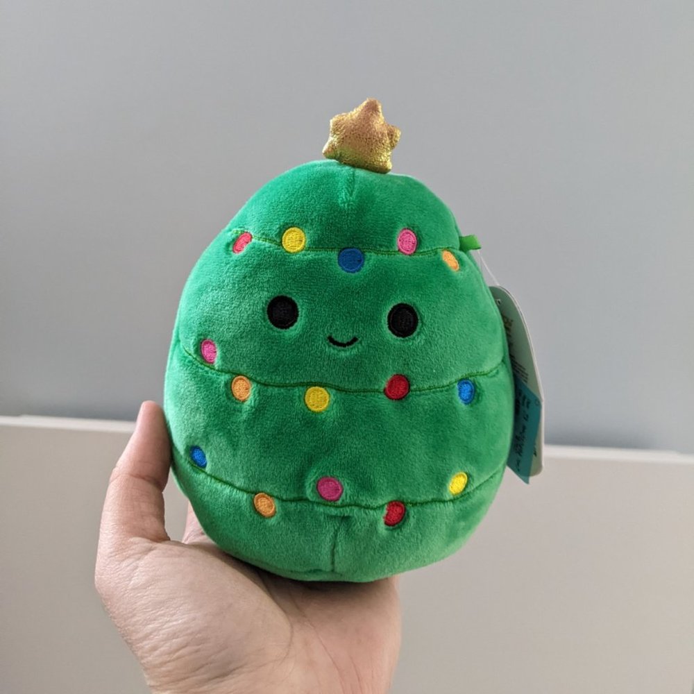 5" Carol Christmas Tree Squishmallow